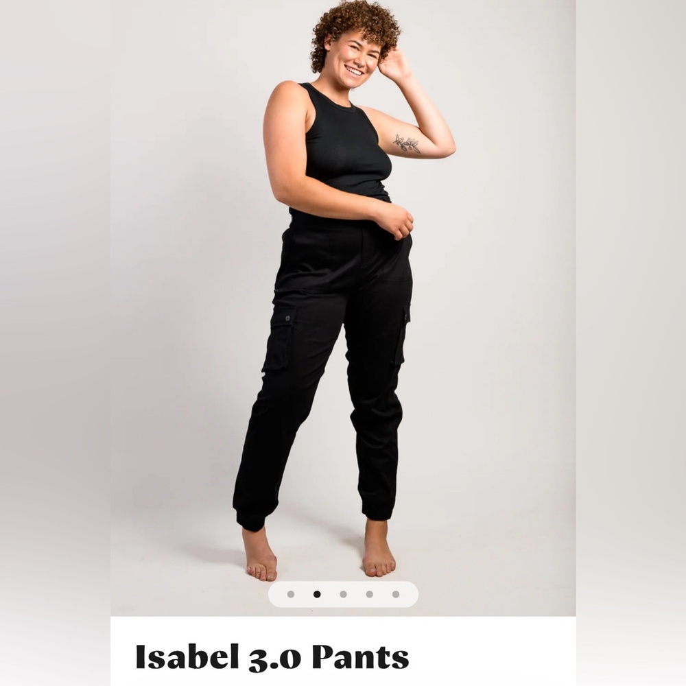 Black Track Pants